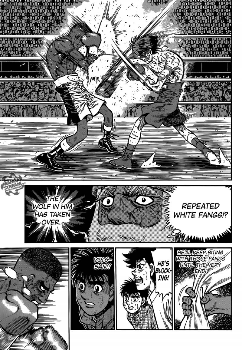 Hajime no Ippo Chapter 1006 - Manhwa18.com