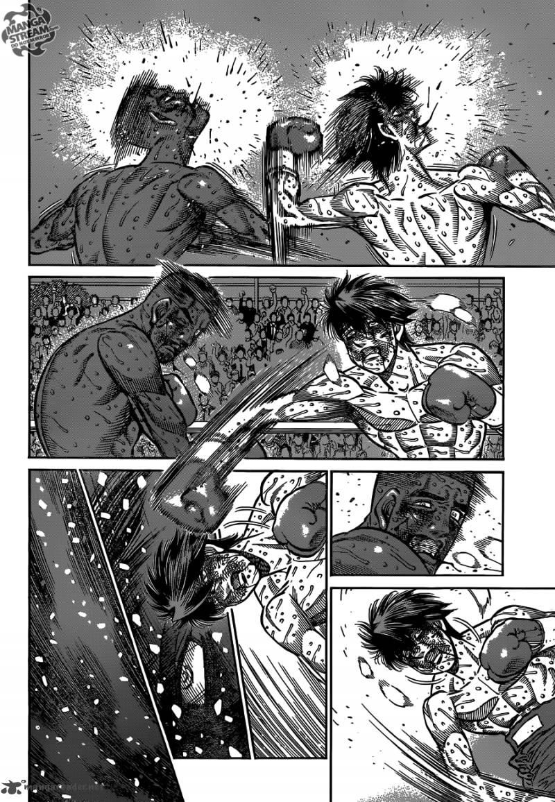 Hajime no Ippo Chapter 1007 - Manhwa18.com