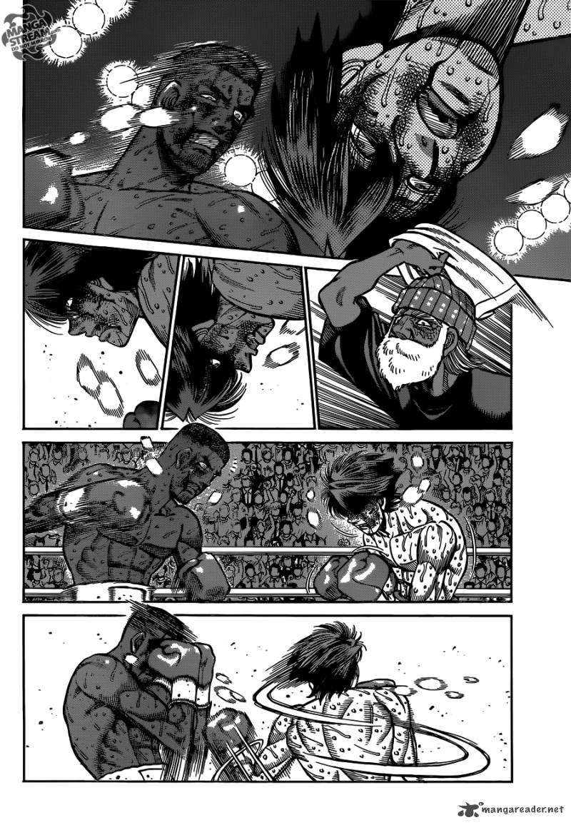 Hajime no Ippo Chapter 1007 - Manhwa18.com