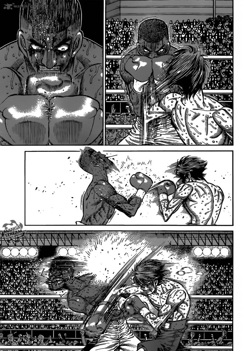 Hajime no Ippo Chapter 1007 - Manhwa18.com