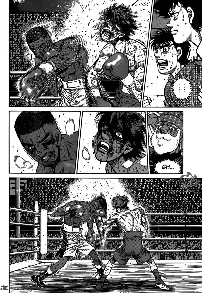 Hajime no Ippo Chapter 1007 - Manhwa18.com