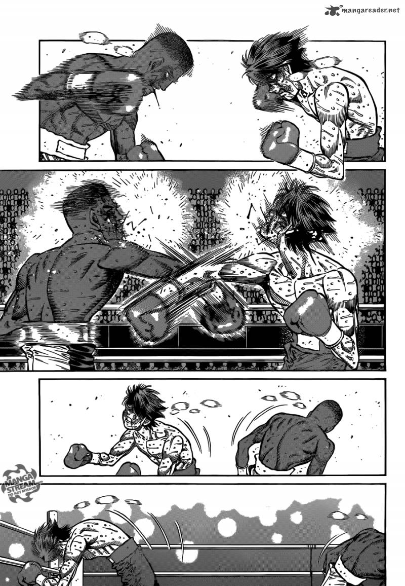 Hajime no Ippo Chapter 1007 - Manhwa18.com