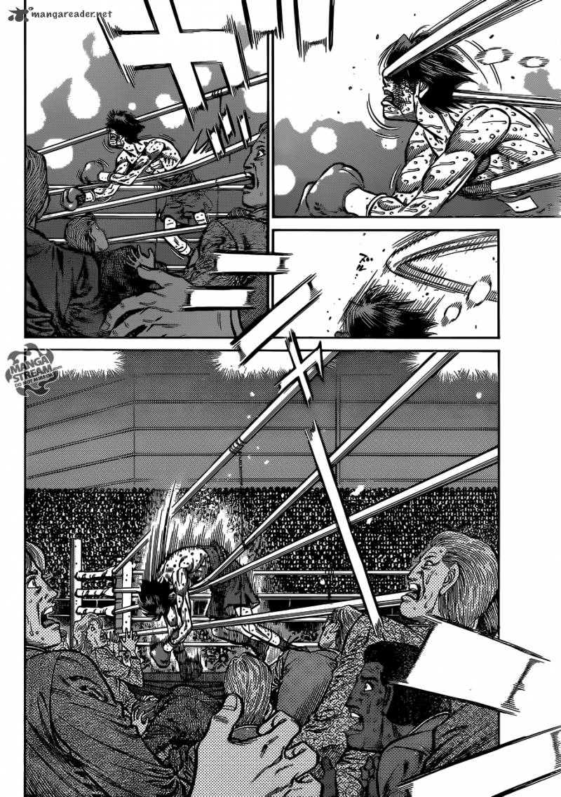 Hajime no Ippo Chapter 1007 - Manhwa18.com