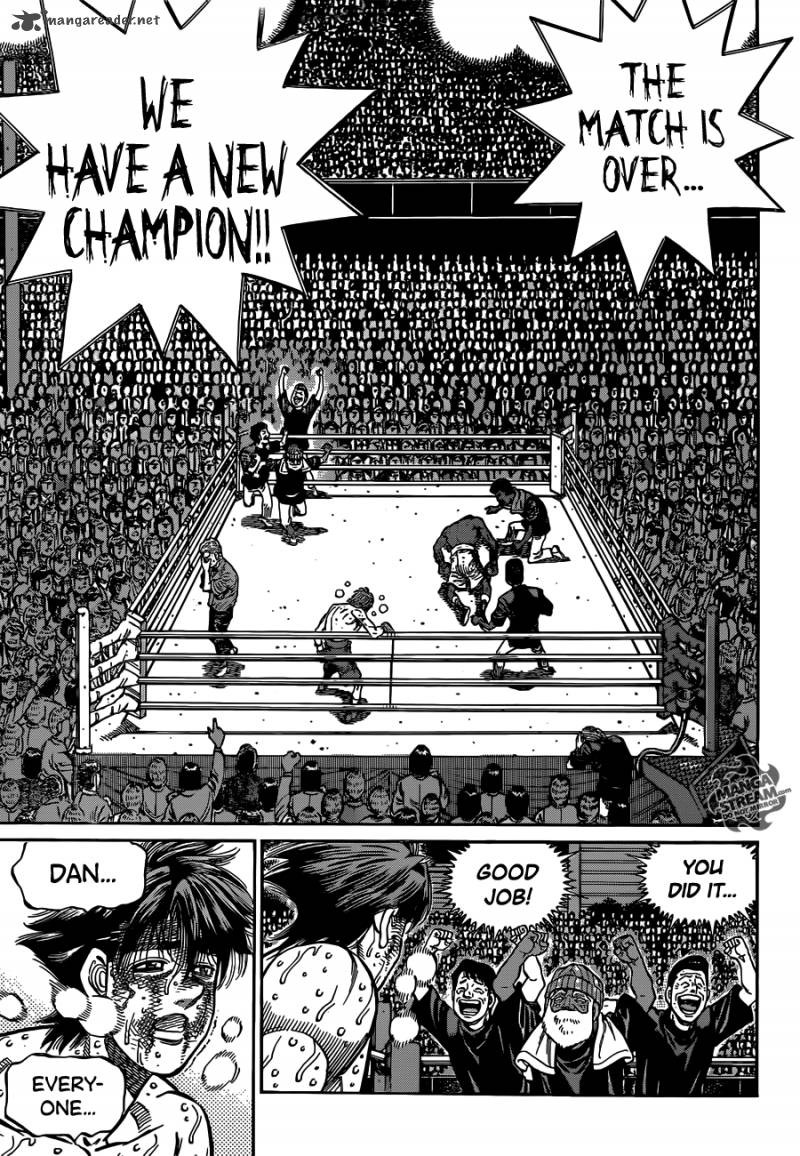 Hajime no Ippo Chapter 1007 - Manhwa18.com