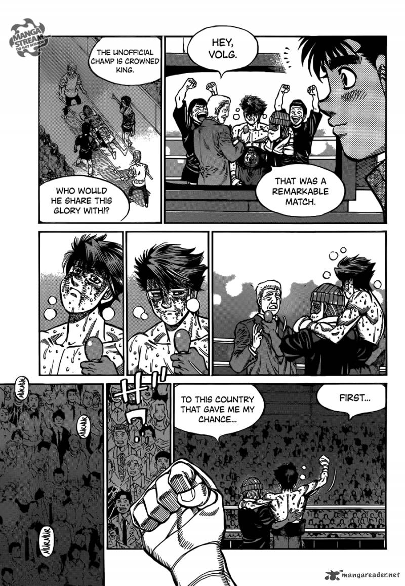 Hajime no Ippo Chapter 1007 - Manhwa18.com