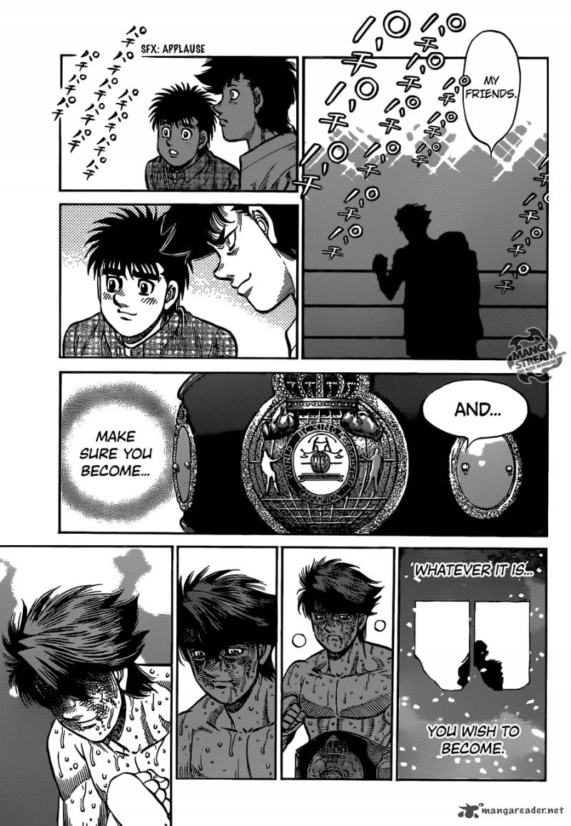 Hajime no Ippo Chapter 1007 - Manhwa18.com