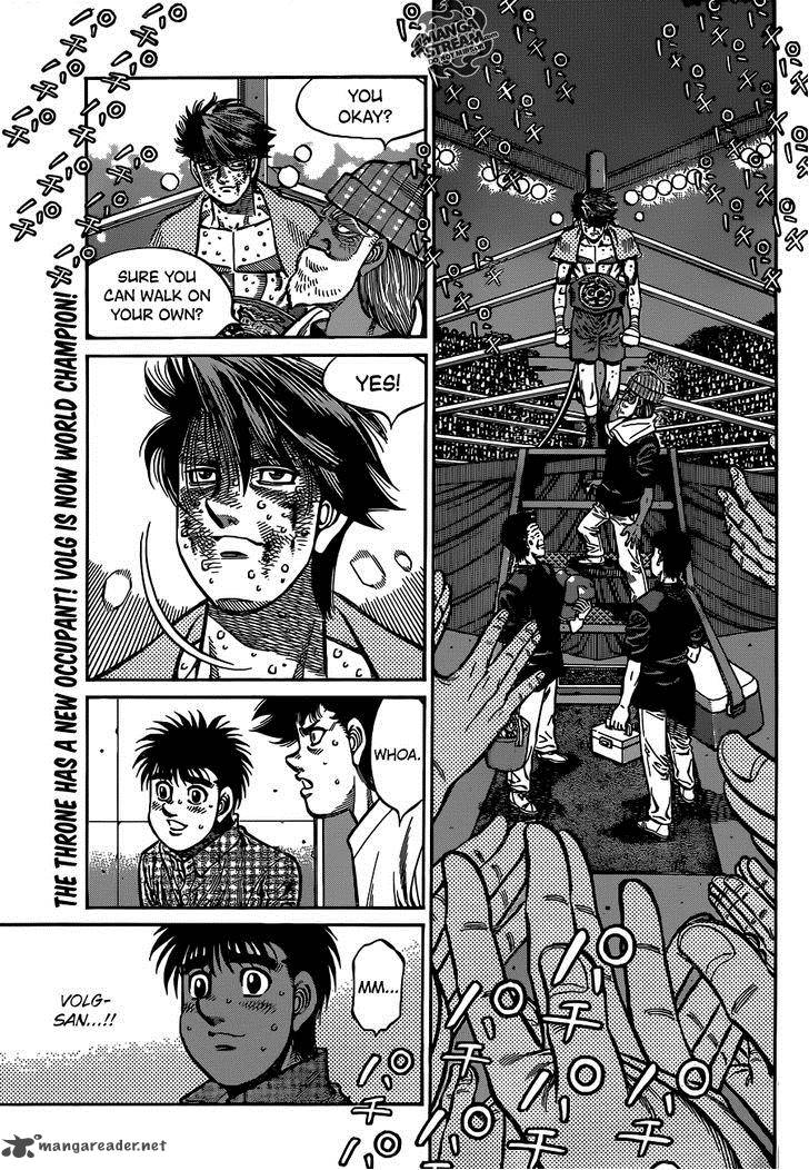 Hajime no Ippo Chapter 1008 - Manhwa18.com