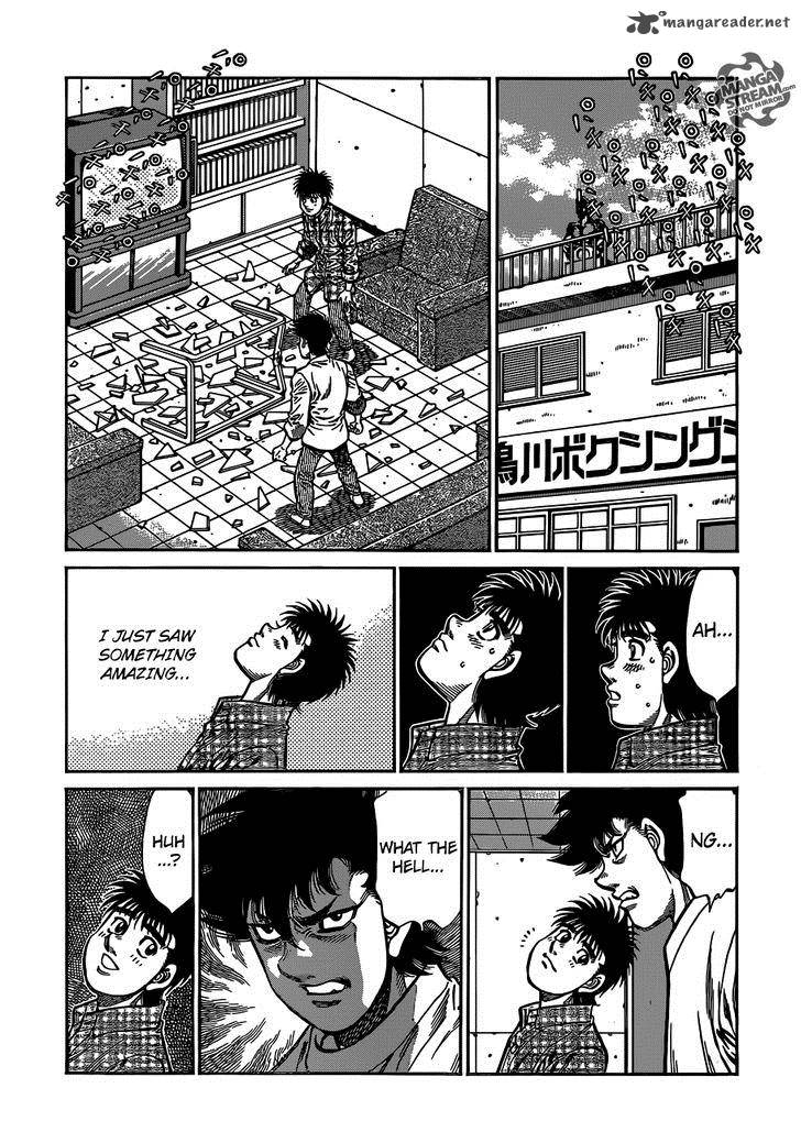 Hajime no Ippo Chapter 1008 - Manhwa18.com