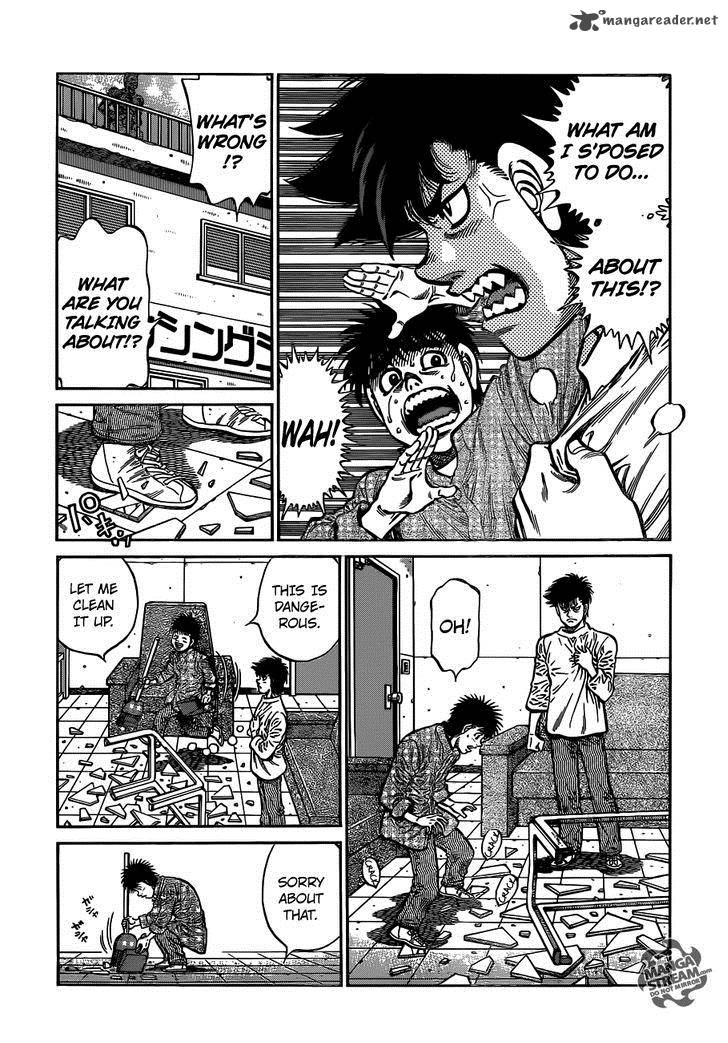 Hajime no Ippo Chapter 1008 - Manhwa18.com