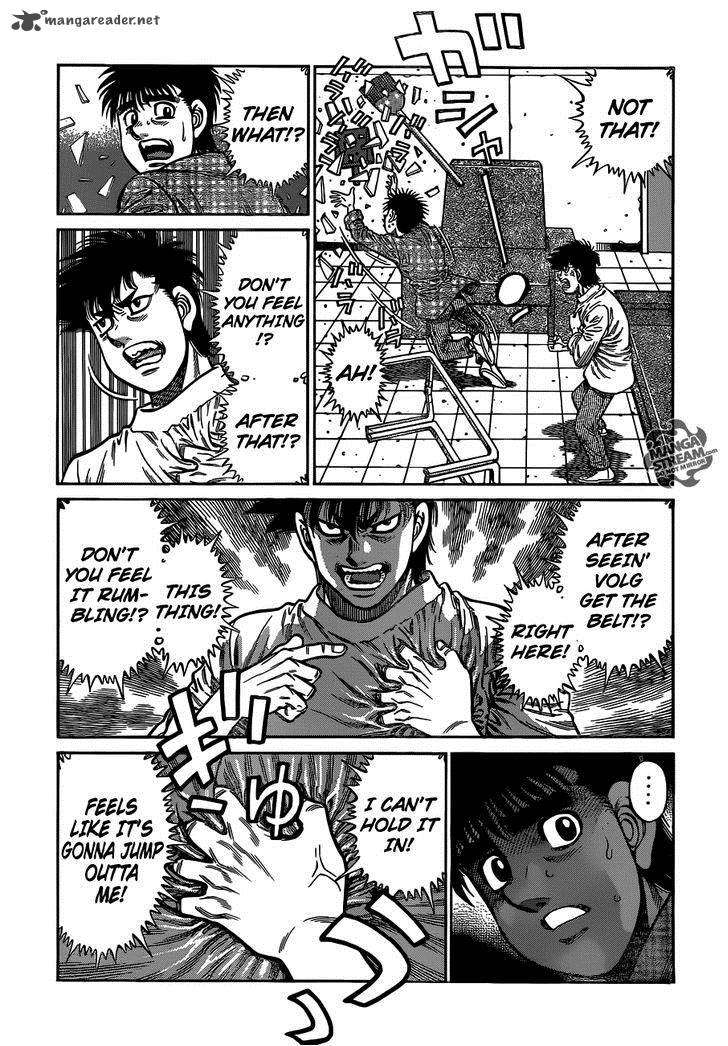 Hajime no Ippo Chapter 1008 - Manhwa18.com