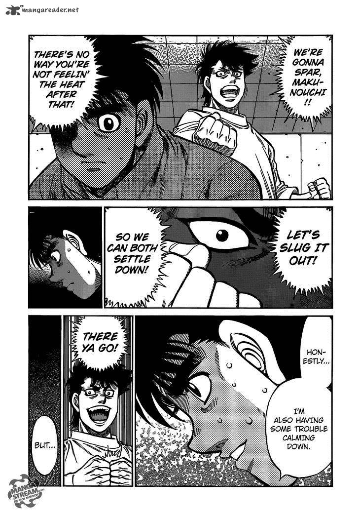 Hajime no Ippo Chapter 1008 - Manhwa18.com