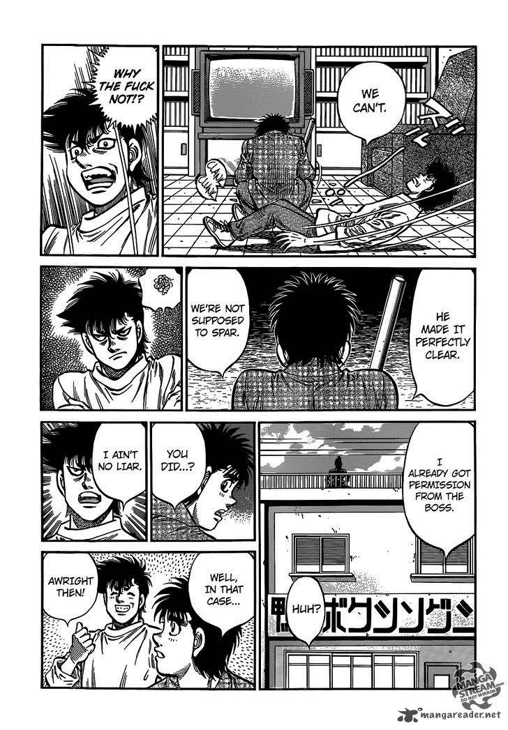 Hajime no Ippo Chapter 1008 - Manhwa18.com