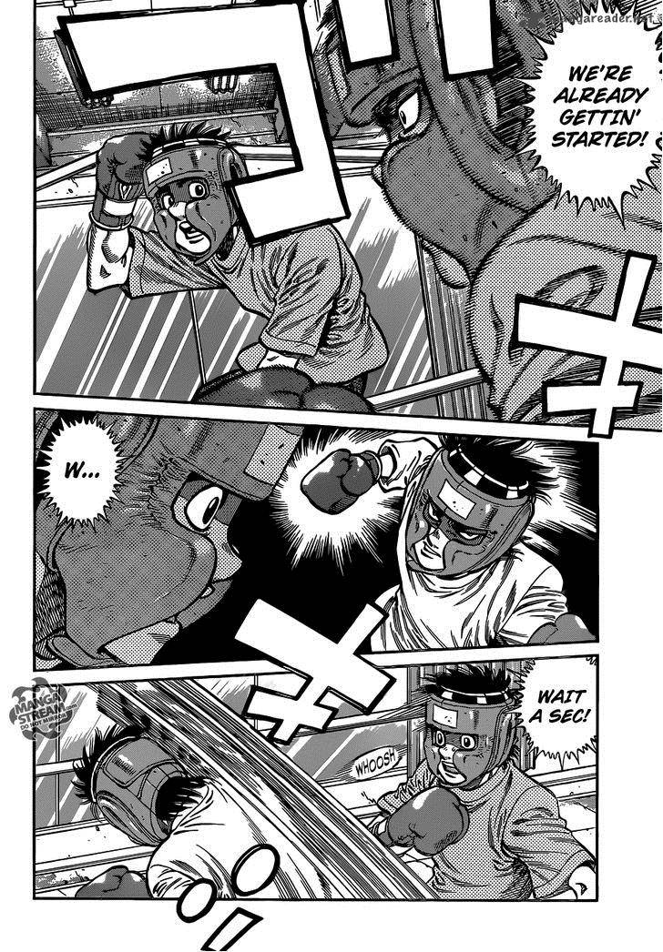 Hajime no Ippo Chapter 1008 - Manhwa18.com