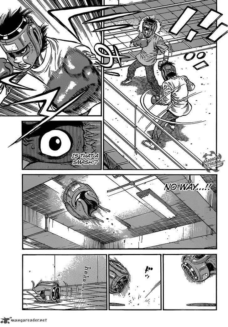 Hajime no Ippo Chapter 1008 - Manhwa18.com