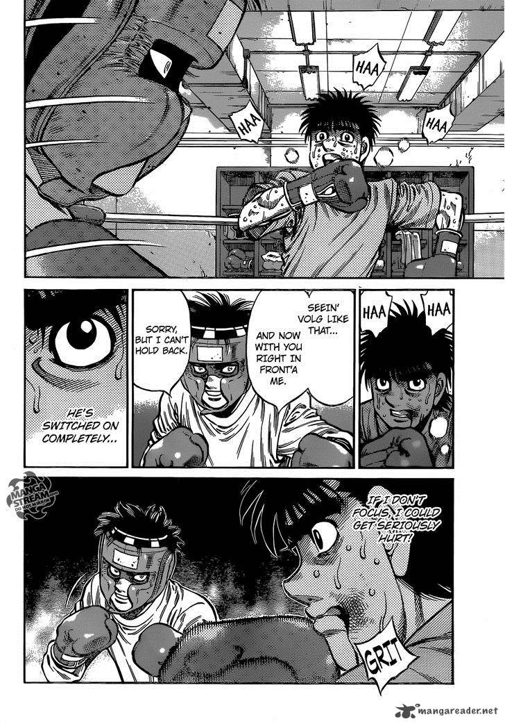 Hajime no Ippo Chapter 1008 - Manhwa18.com