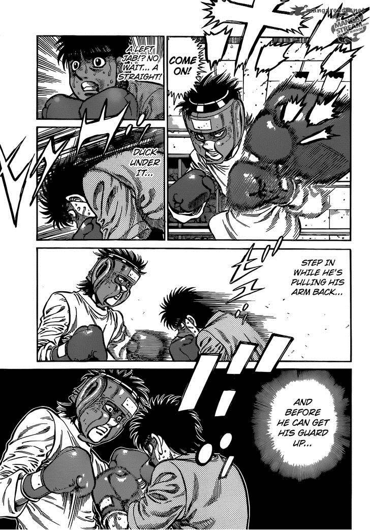 Hajime no Ippo Chapter 1008 - Manhwa18.com