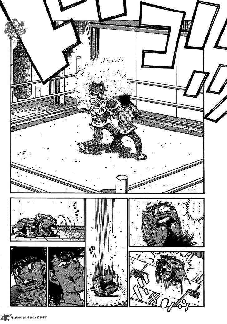 Hajime no Ippo Chapter 1008 - Manhwa18.com