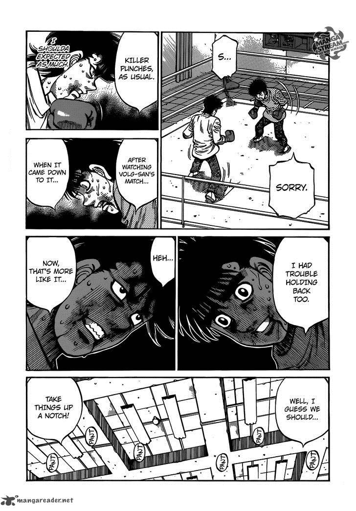 Hajime no Ippo Chapter 1008 - Manhwa18.com