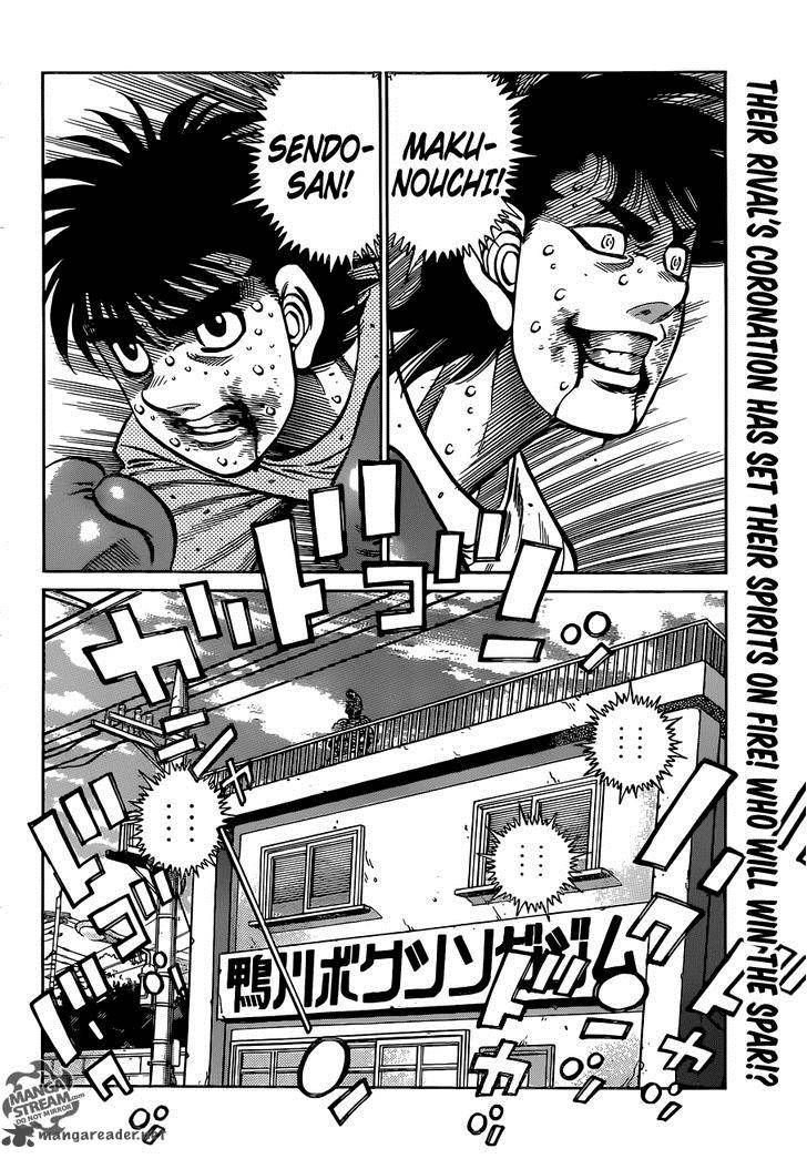 Hajime no Ippo Chapter 1008 - Manhwa18.com