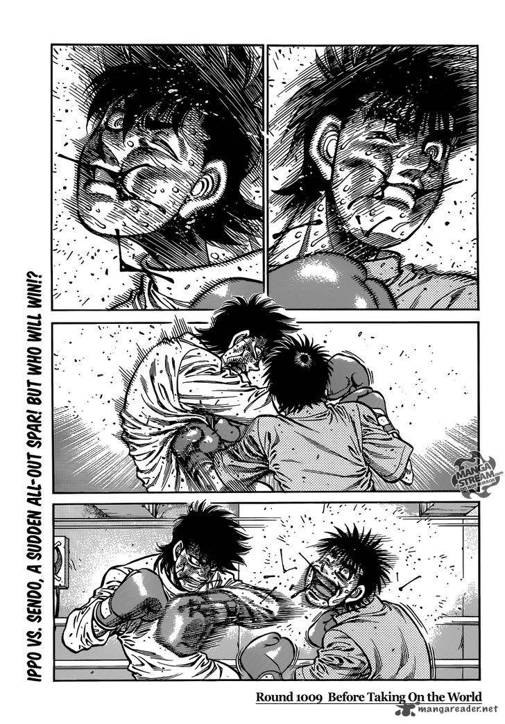 Hajime no Ippo Chapter 1009 - Manhwa18.com