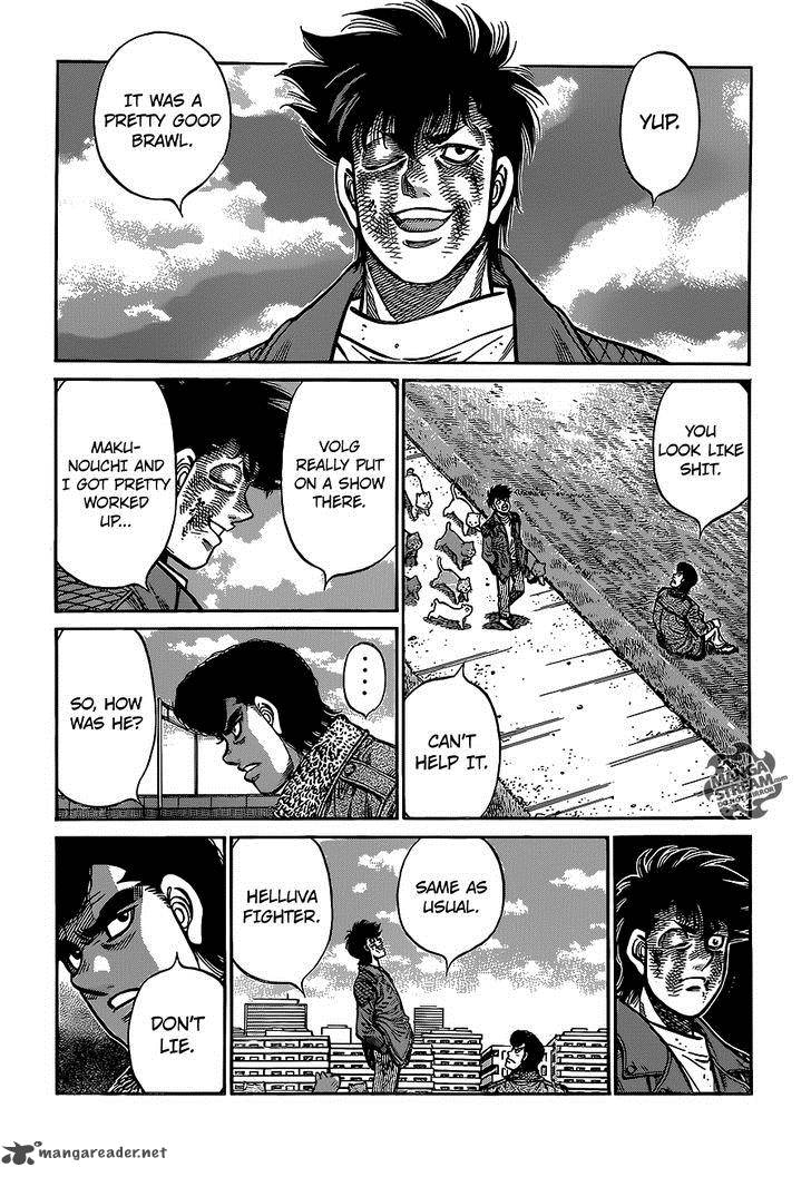 Hajime no Ippo Chapter 1009 - Manhwa18.com