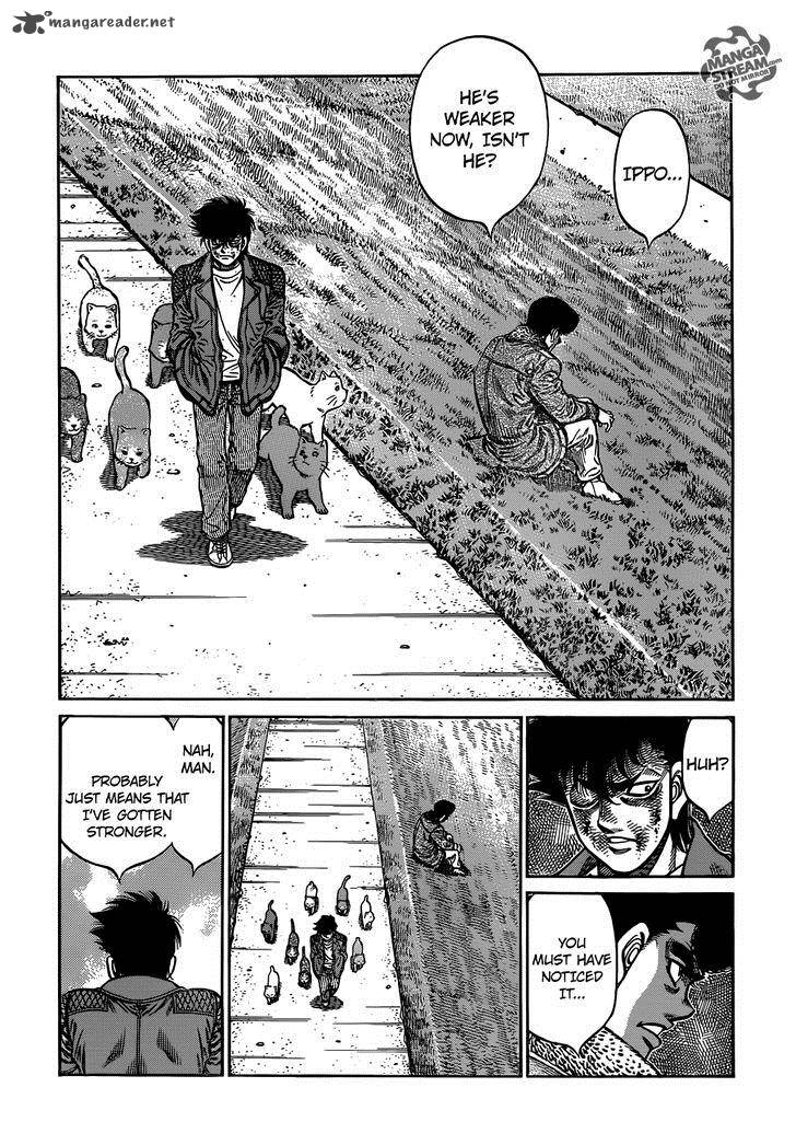 Hajime no Ippo Chapter 1009 - Manhwa18.com