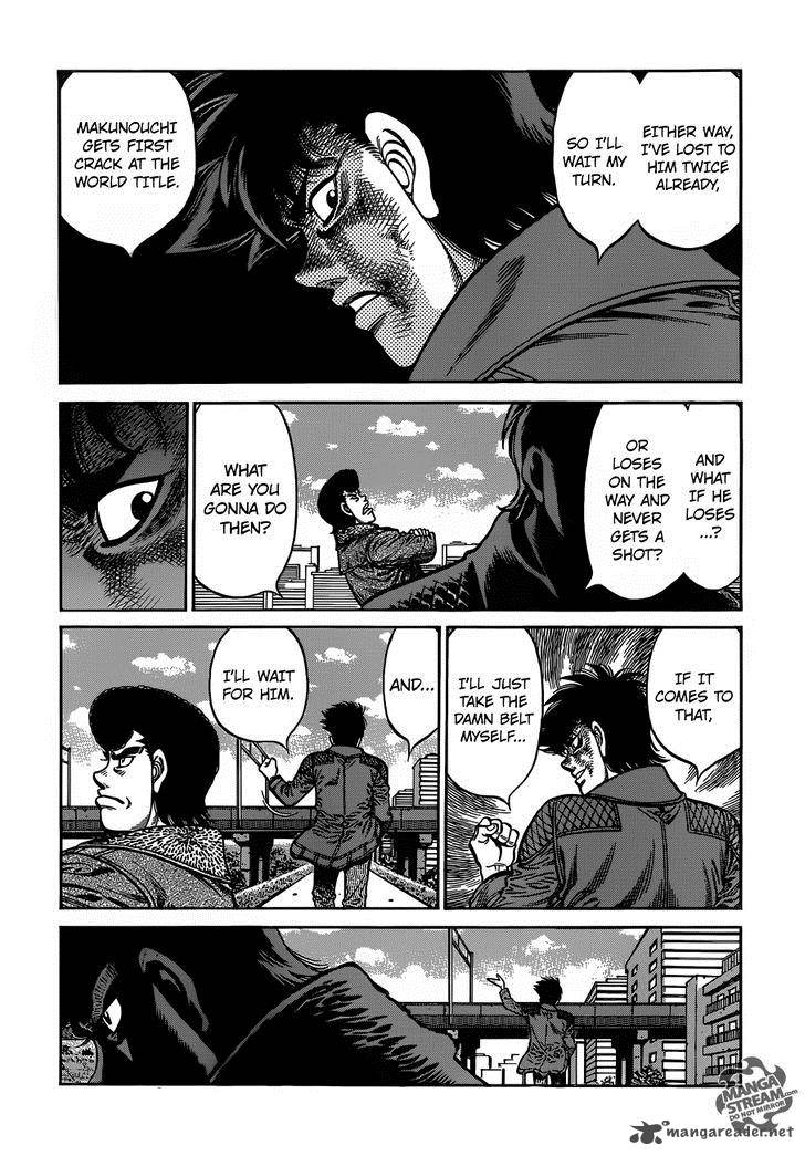 Hajime no Ippo Chapter 1009 - Manhwa18.com