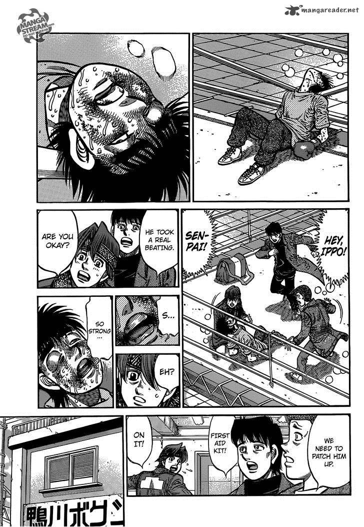 Hajime no Ippo Chapter 1009 - Manhwa18.com