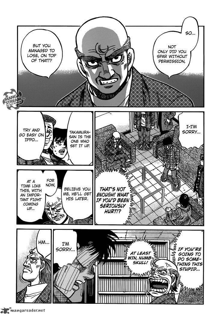 Hajime no Ippo Chapter 1009 - Manhwa18.com