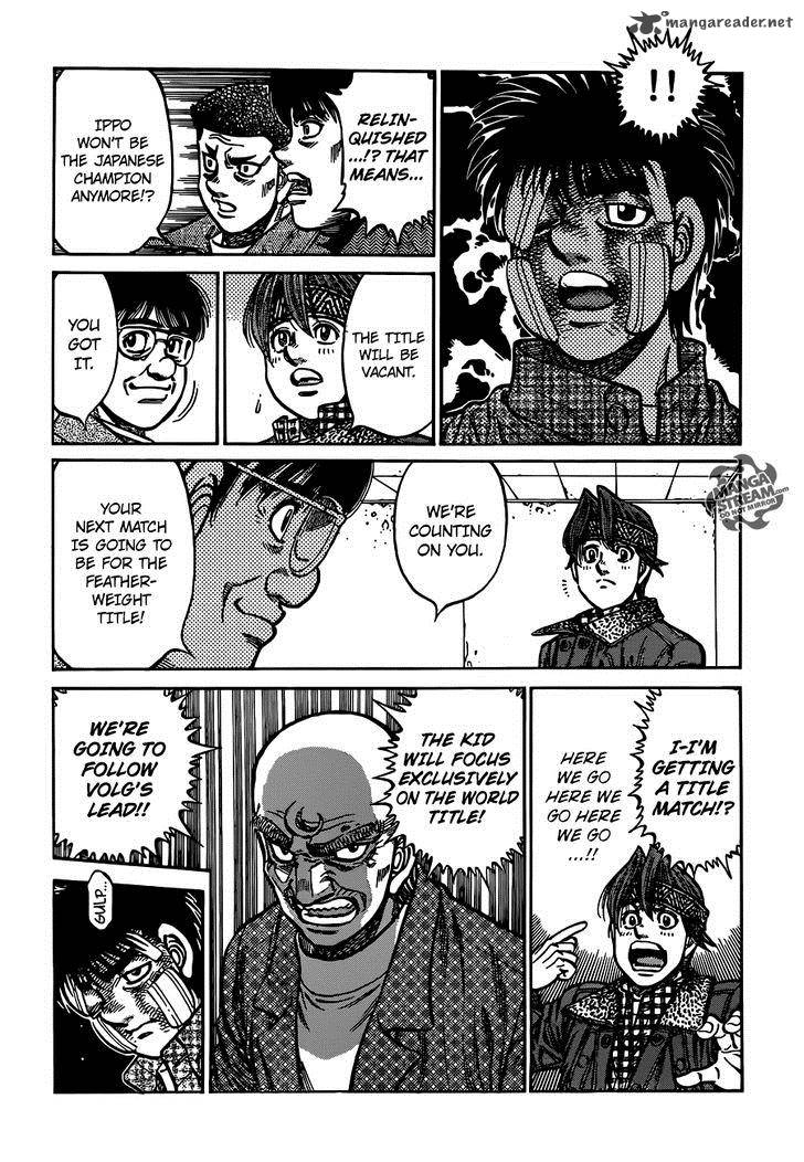 Hajime no Ippo Chapter 1009 - Manhwa18.com