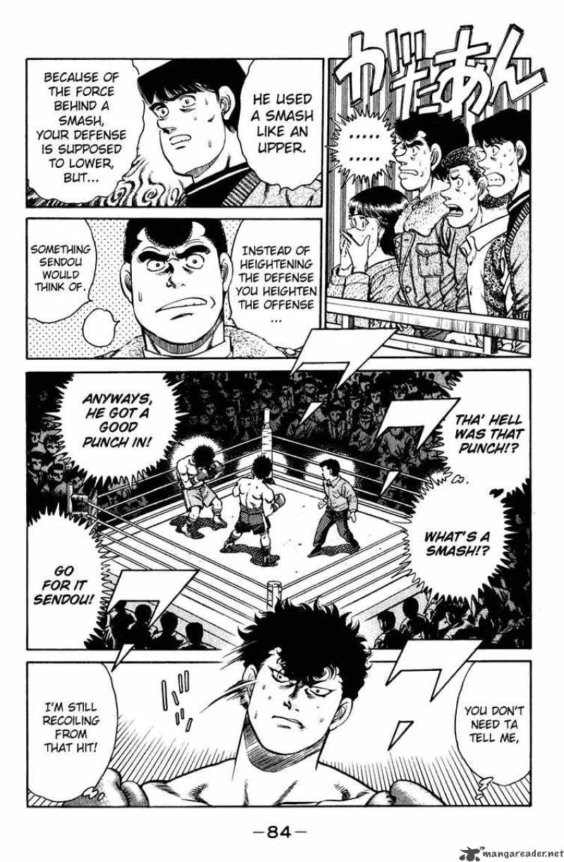 Hajime no Ippo Chapter 101 - Manhwa18.com