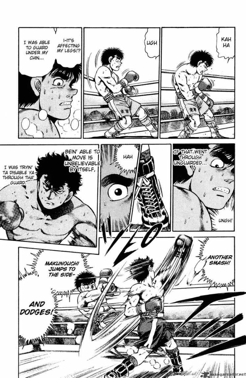 Hajime no Ippo Chapter 101 - Manhwa18.com