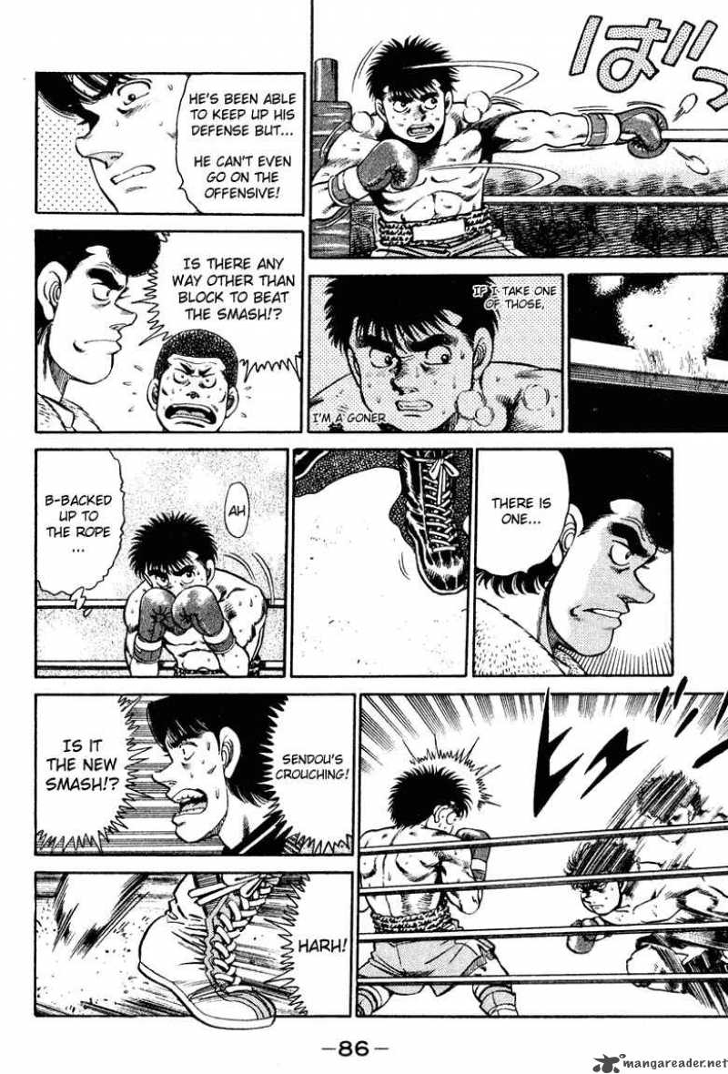 Hajime no Ippo Chapter 101 - Manhwa18.com