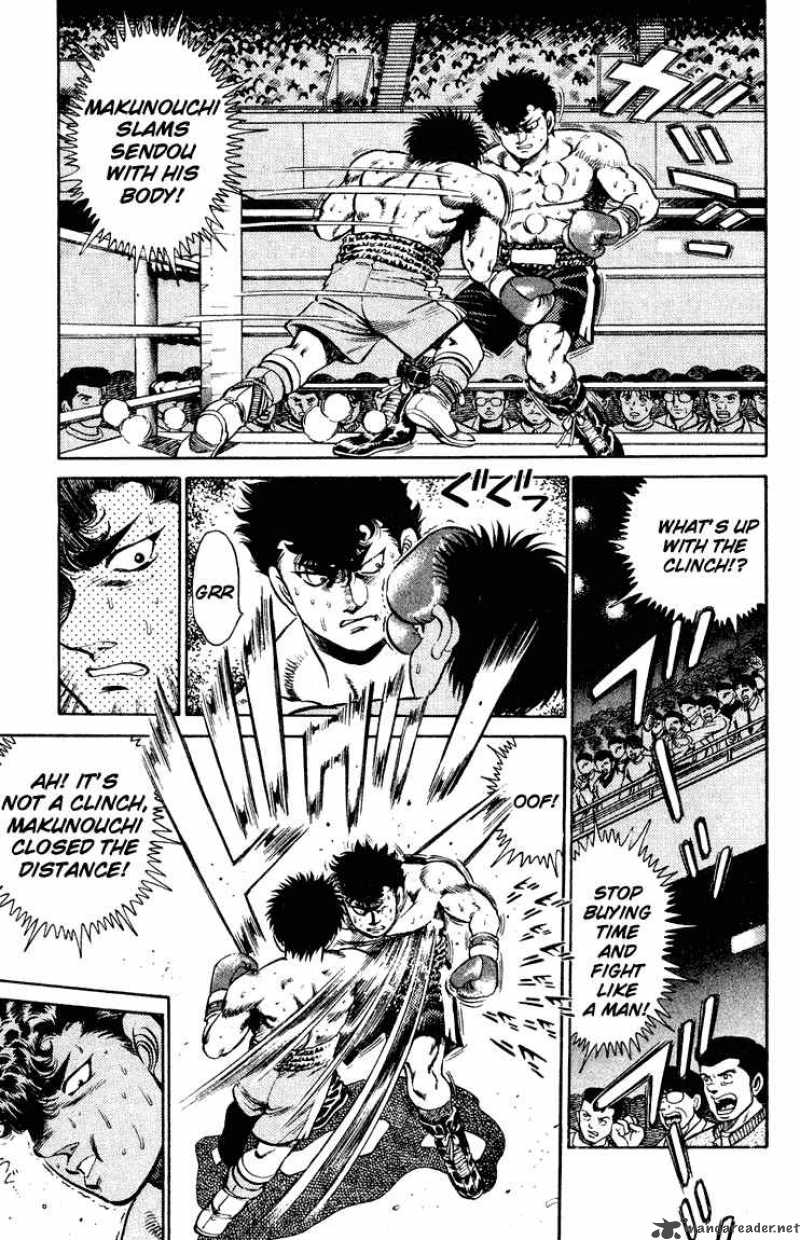 Hajime no Ippo Chapter 101 - Manhwa18.com