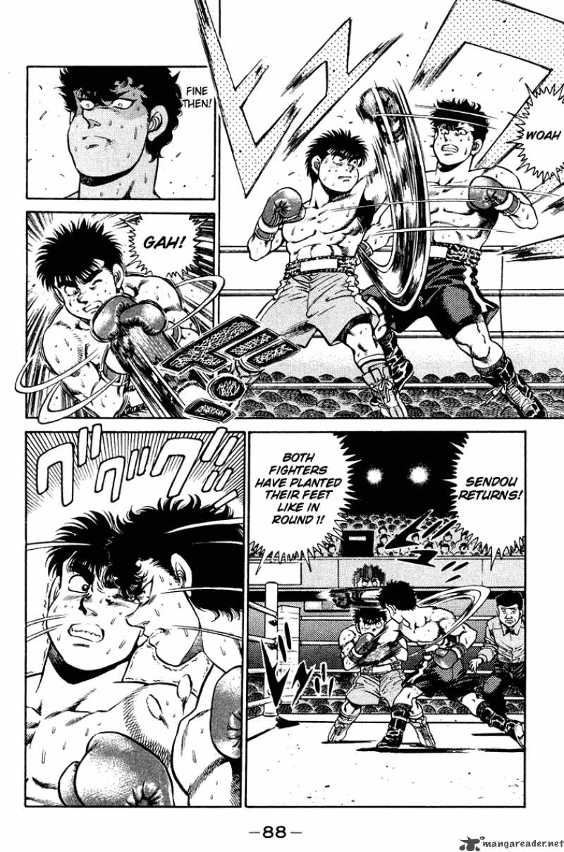 Hajime no Ippo Chapter 101 - Manhwa18.com