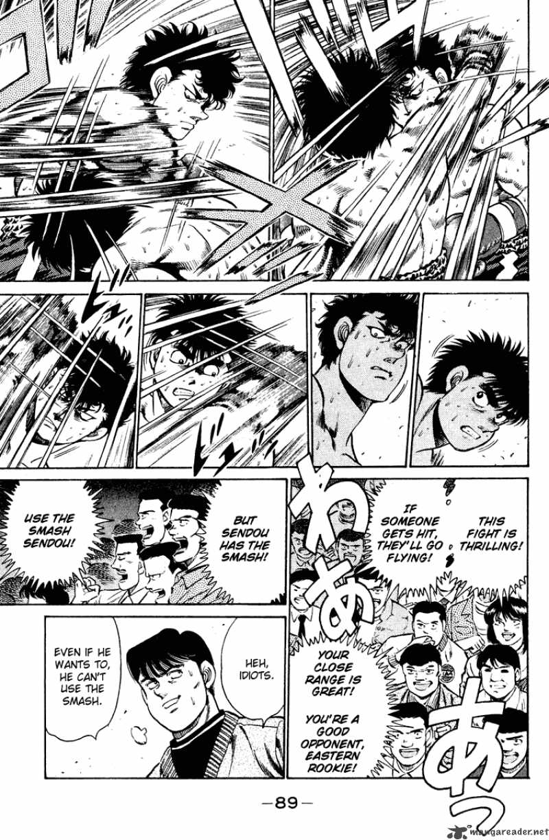 Hajime no Ippo Chapter 101 - Manhwa18.com