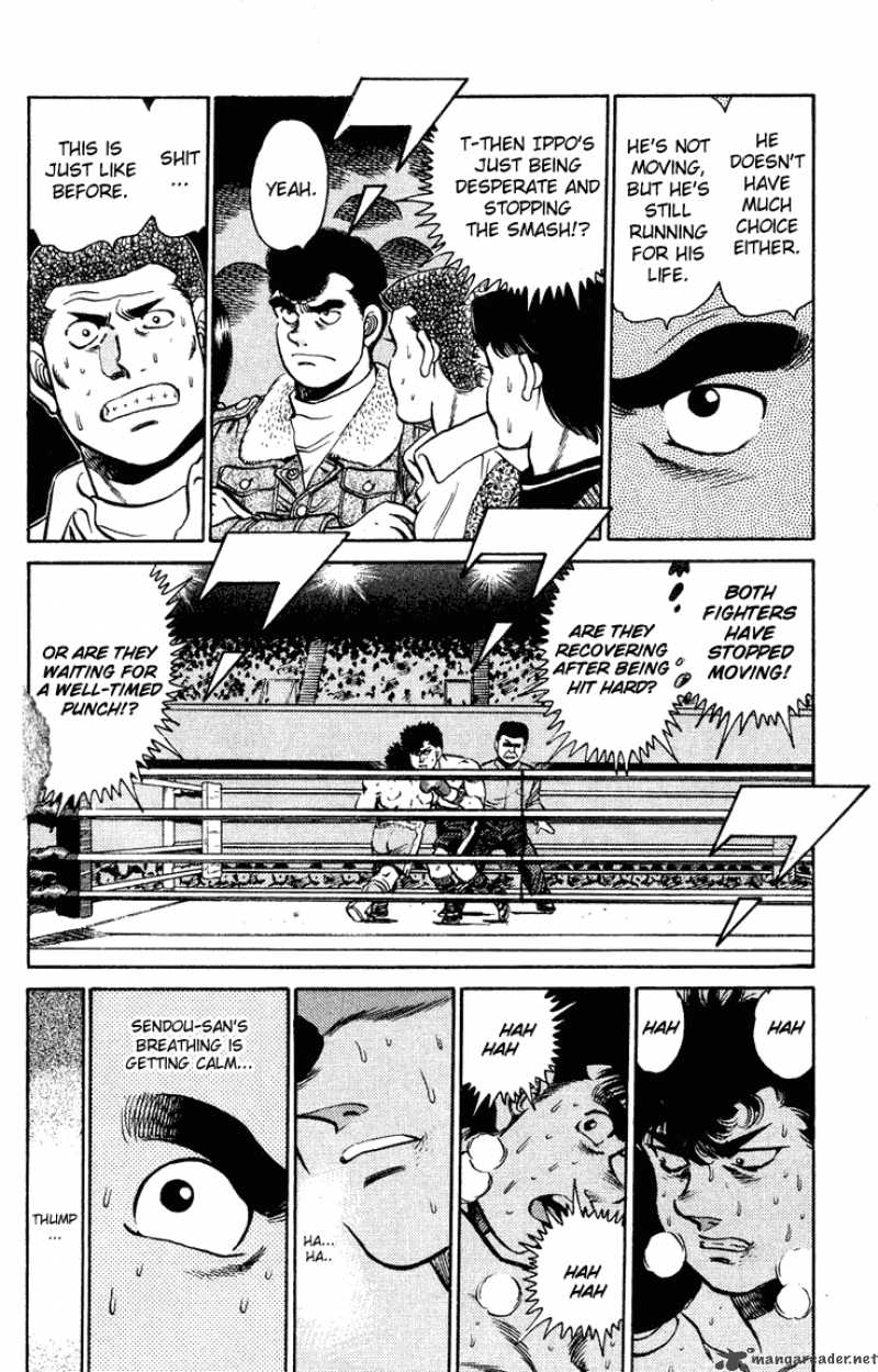 Hajime no Ippo Chapter 101 - Manhwa18.com