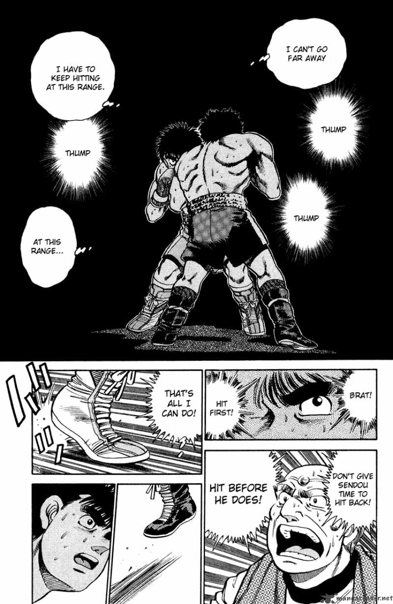 Hajime no Ippo Chapter 101 - Manhwa18.com