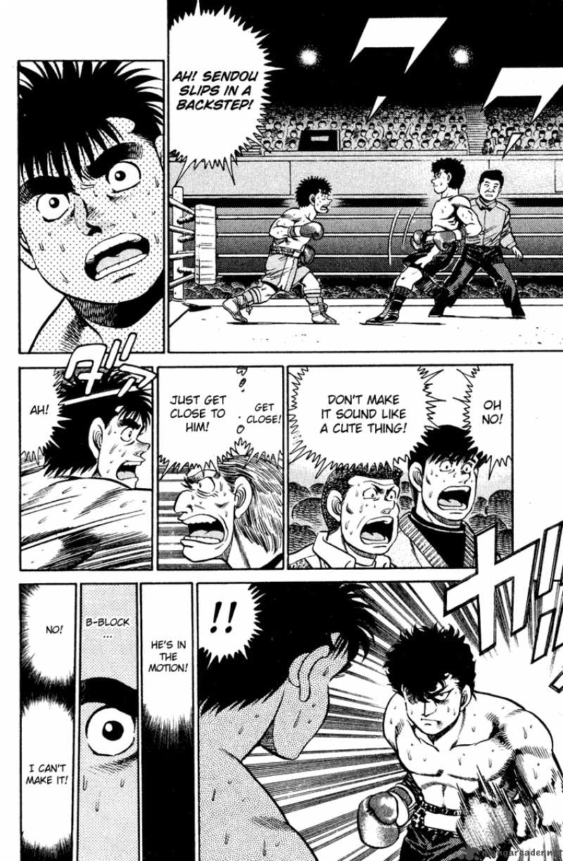 Hajime no Ippo Chapter 101 - Manhwa18.com