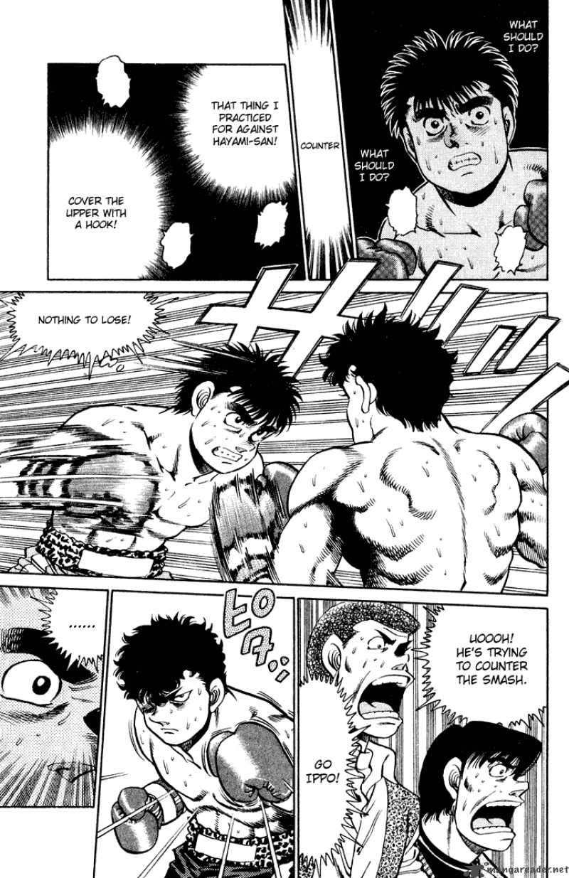 Hajime no Ippo Chapter 101 - Manhwa18.com