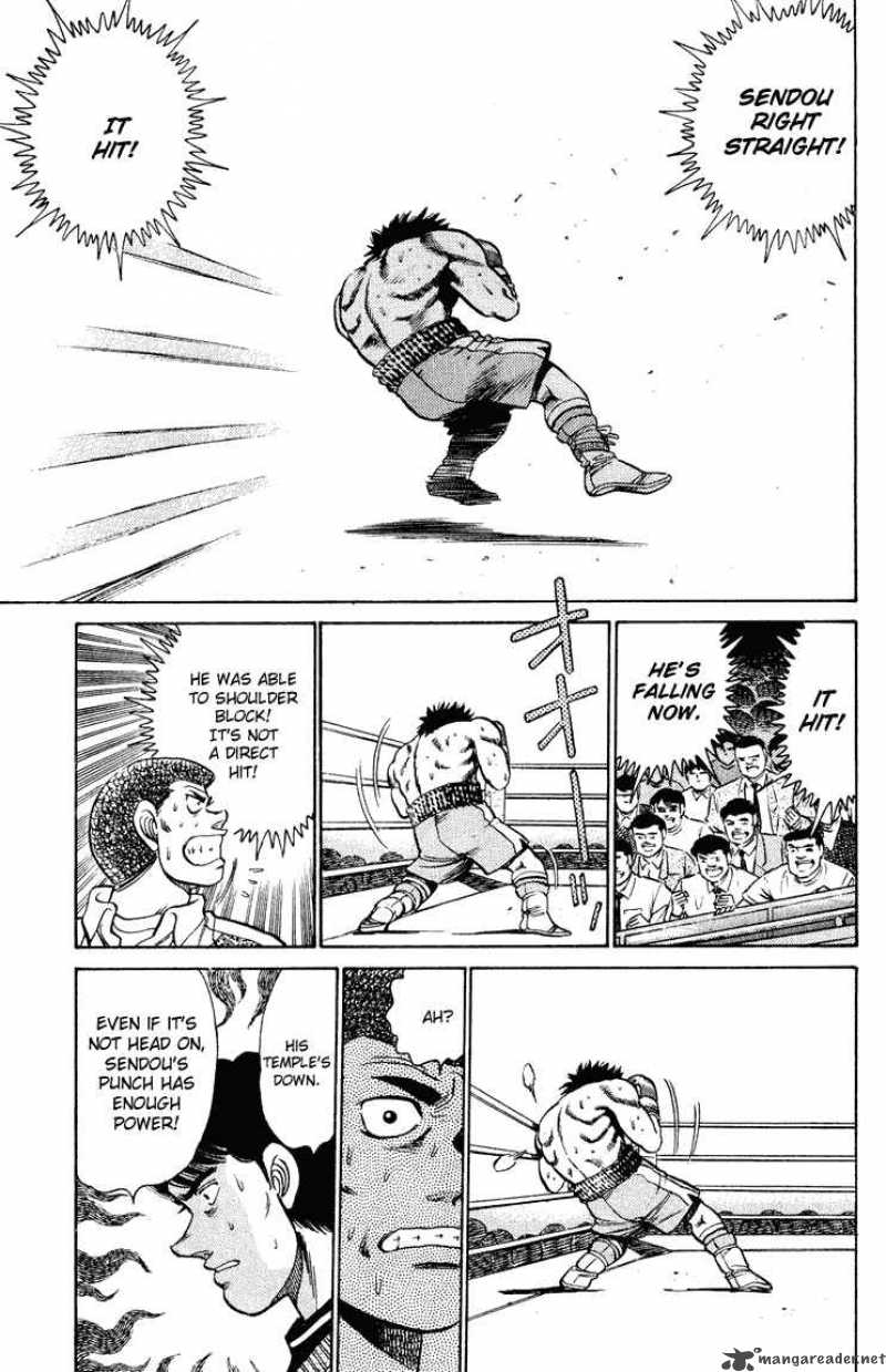 Hajime no Ippo Chapter 101 - Manhwa18.com