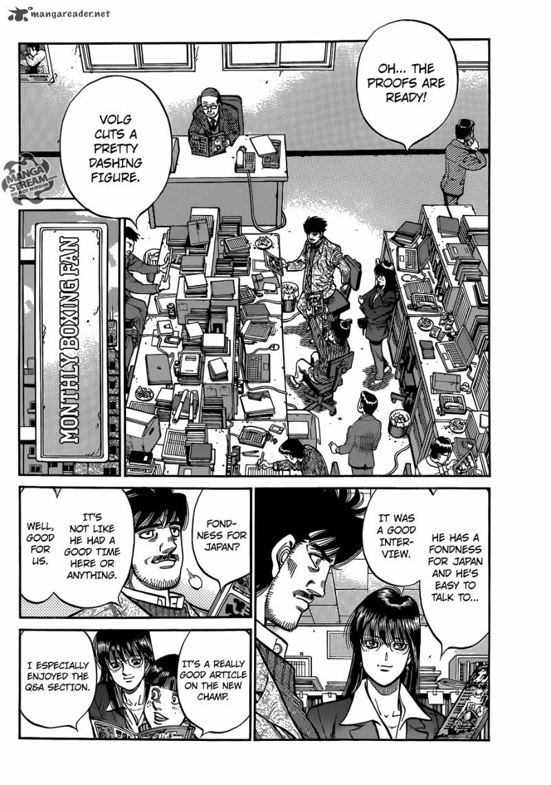 Hajime no Ippo Chapter 1010 - Manhwa18.com