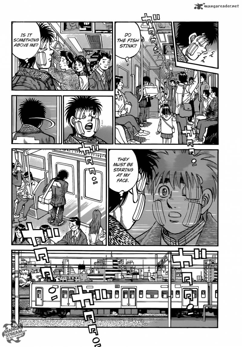 Hajime no Ippo Chapter 1010 - Manhwa18.com