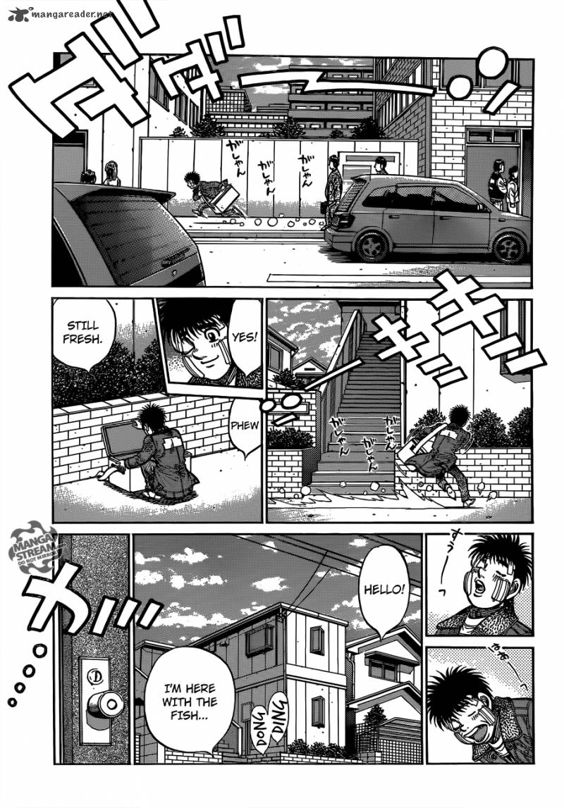 Hajime no Ippo Chapter 1010 - Manhwa18.com