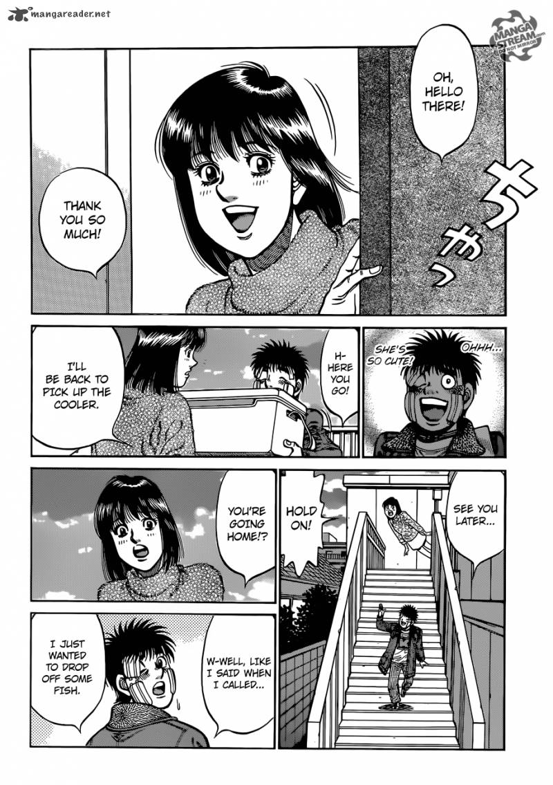 Hajime no Ippo Chapter 1010 - Manhwa18.com