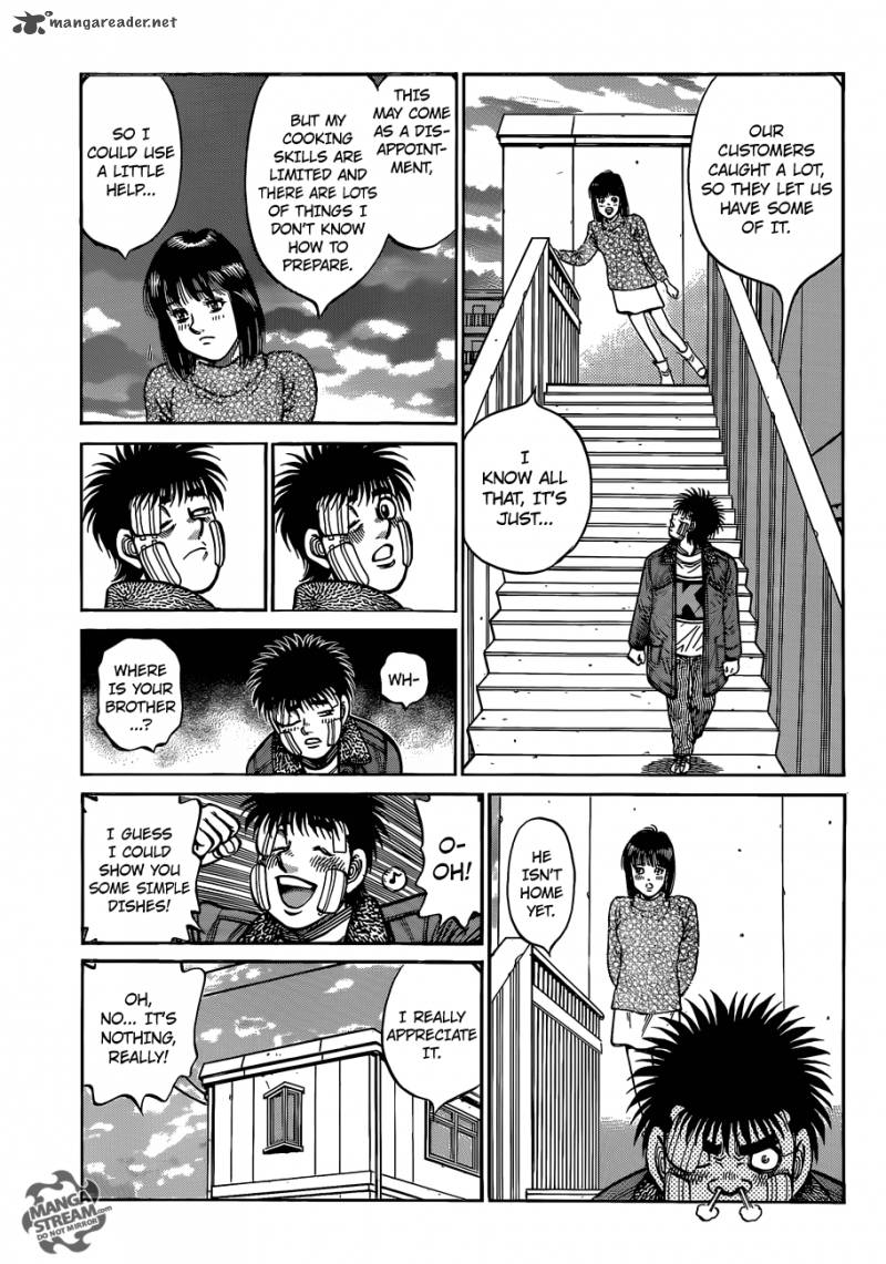 Hajime no Ippo Chapter 1010 - Manhwa18.com