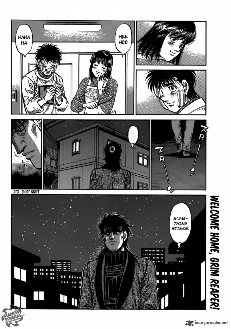 Hajime no Ippo Chapter 1010 - Manhwa18.com