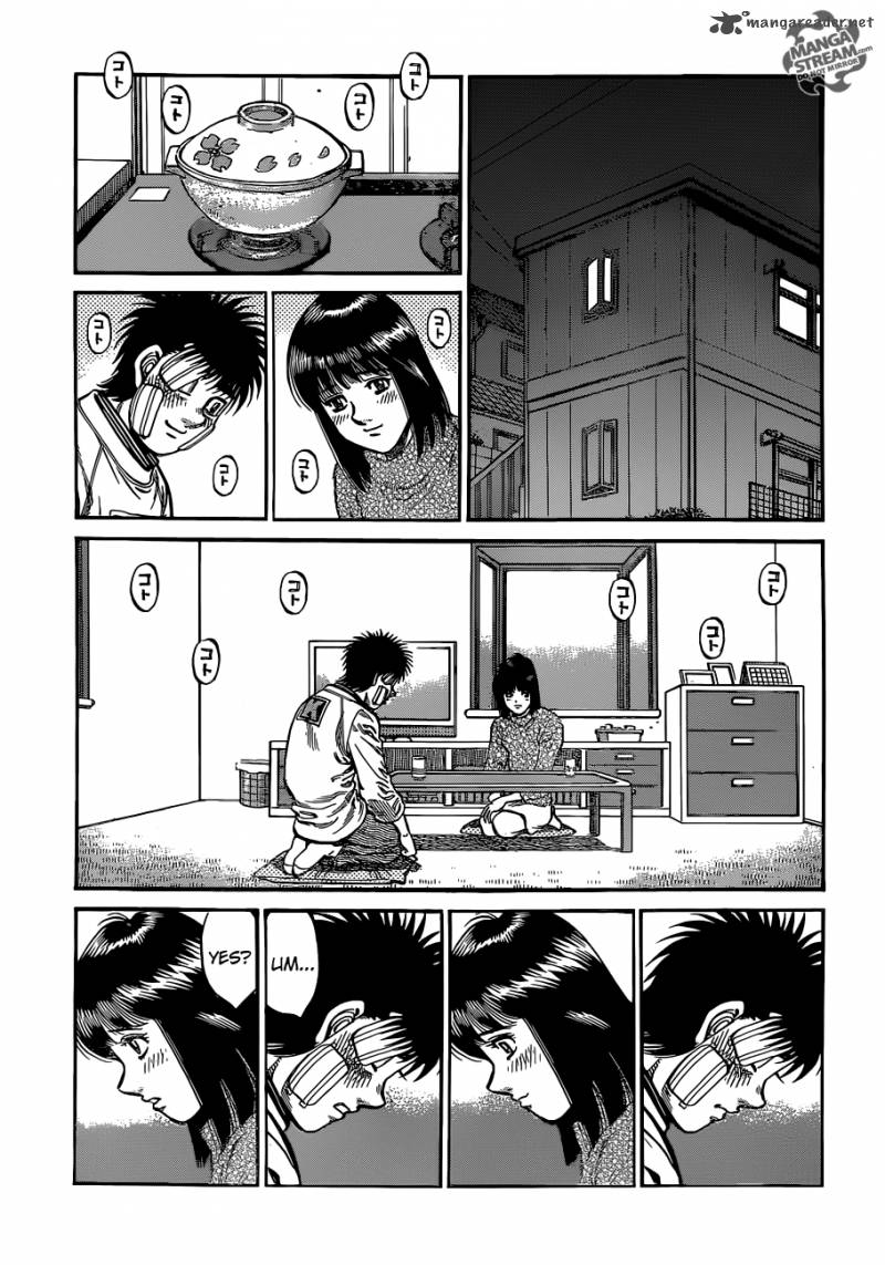 Hajime no Ippo Chapter 1011 - Manhwa18.com