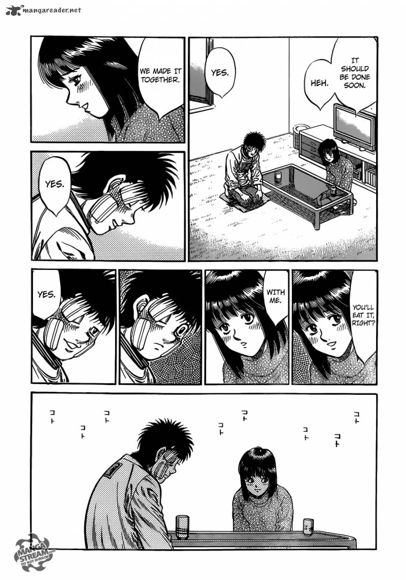 Hajime no Ippo Chapter 1011 - Manhwa18.com