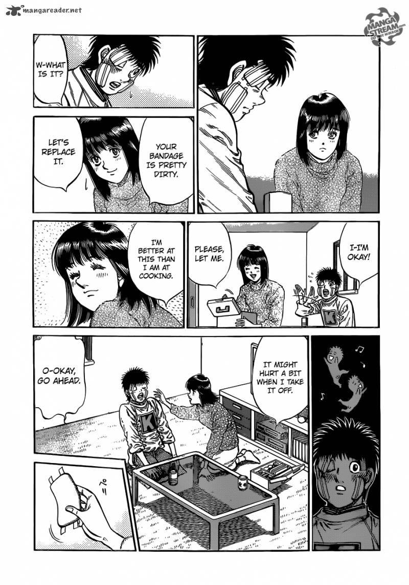 Hajime no Ippo Chapter 1011 - Manhwa18.com